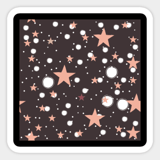 Star Pattern Sticker